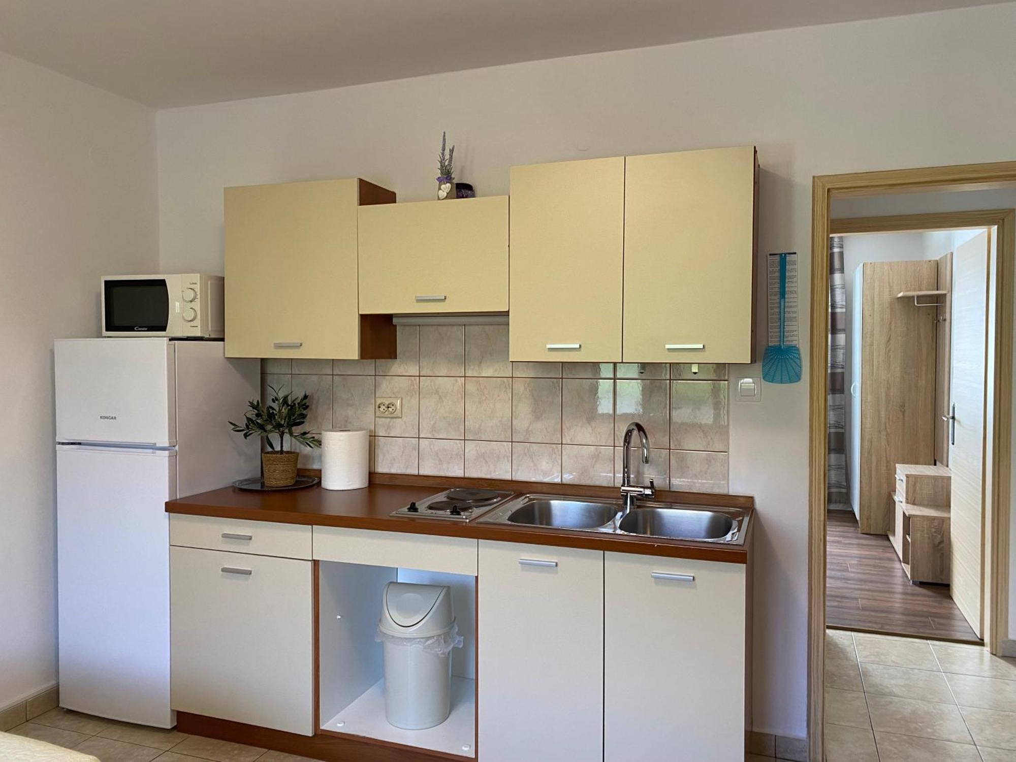 Apartments Anna III Baska  Exterior photo