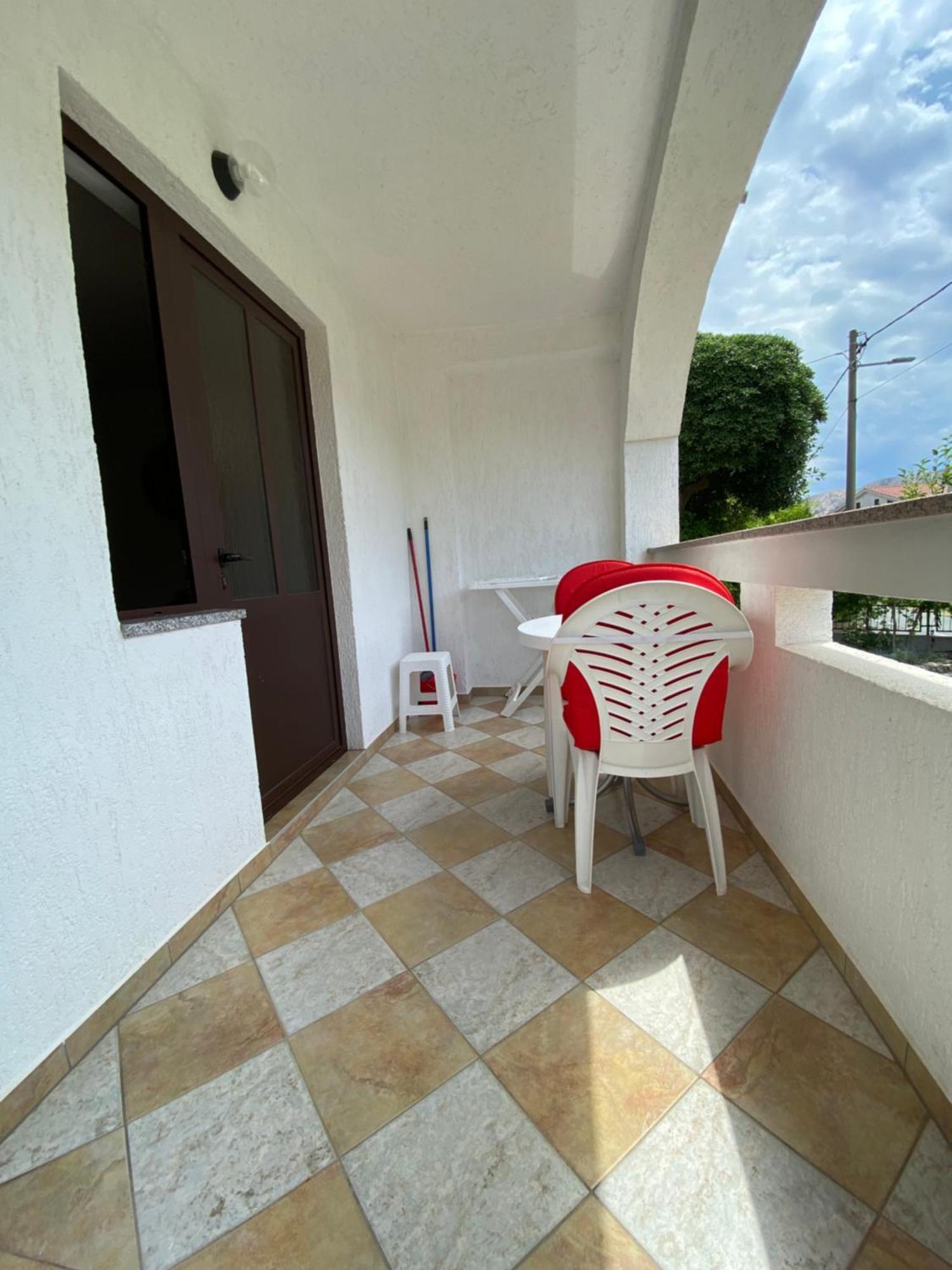 Apartments Anna III Baska  Exterior photo