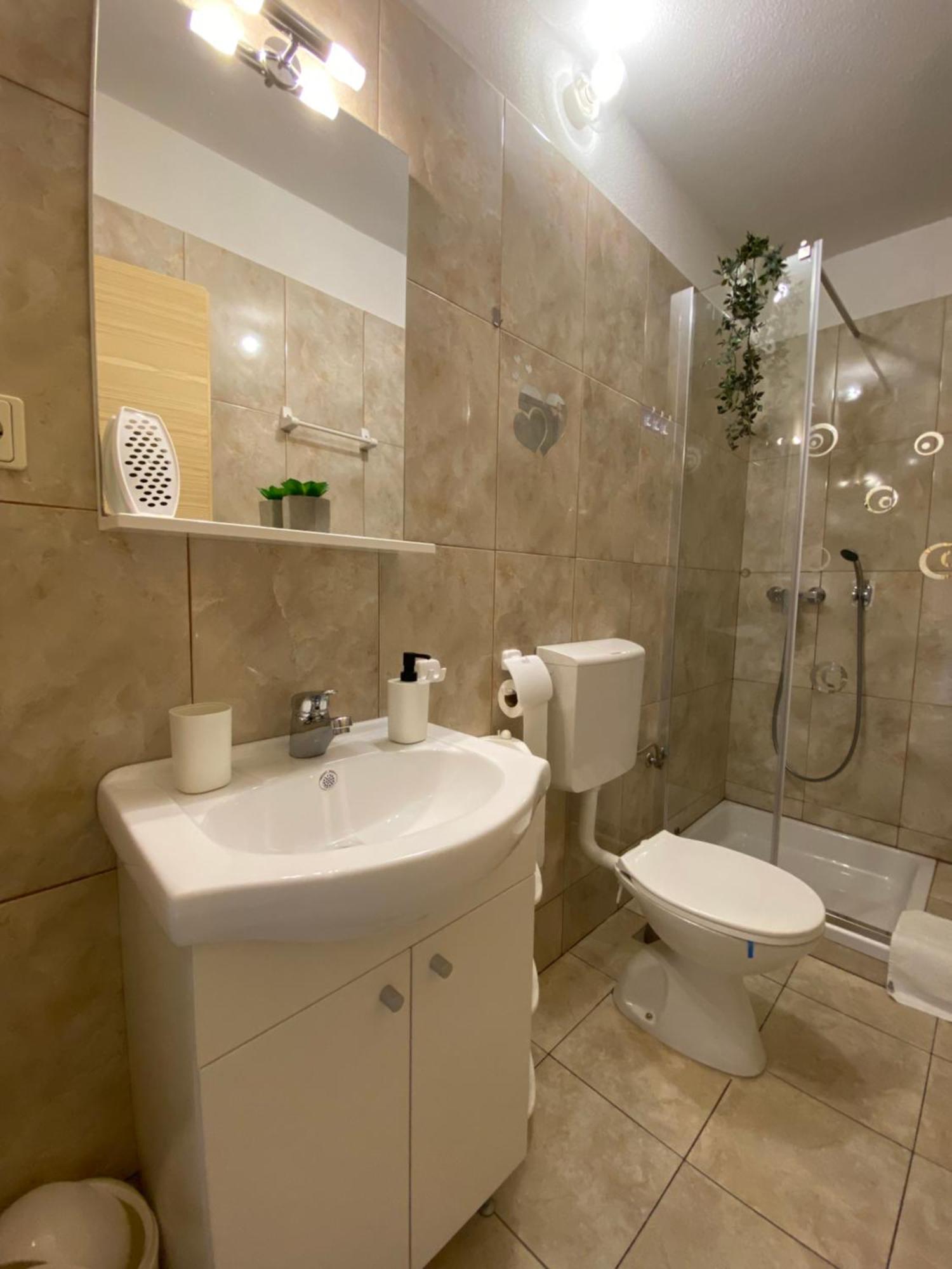 Apartments Anna III Baska  Exterior photo
