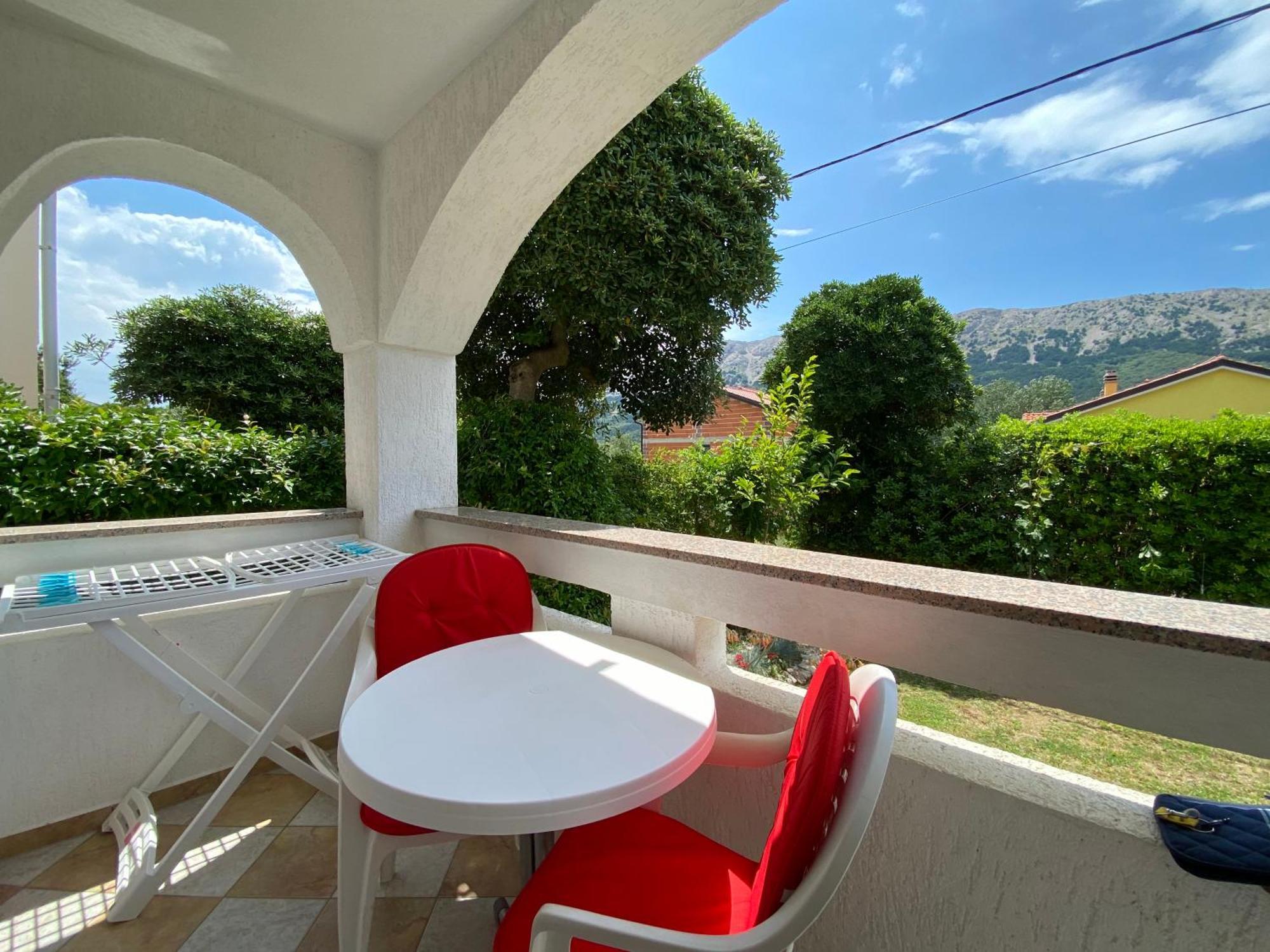 Apartments Anna III Baska  Exterior photo
